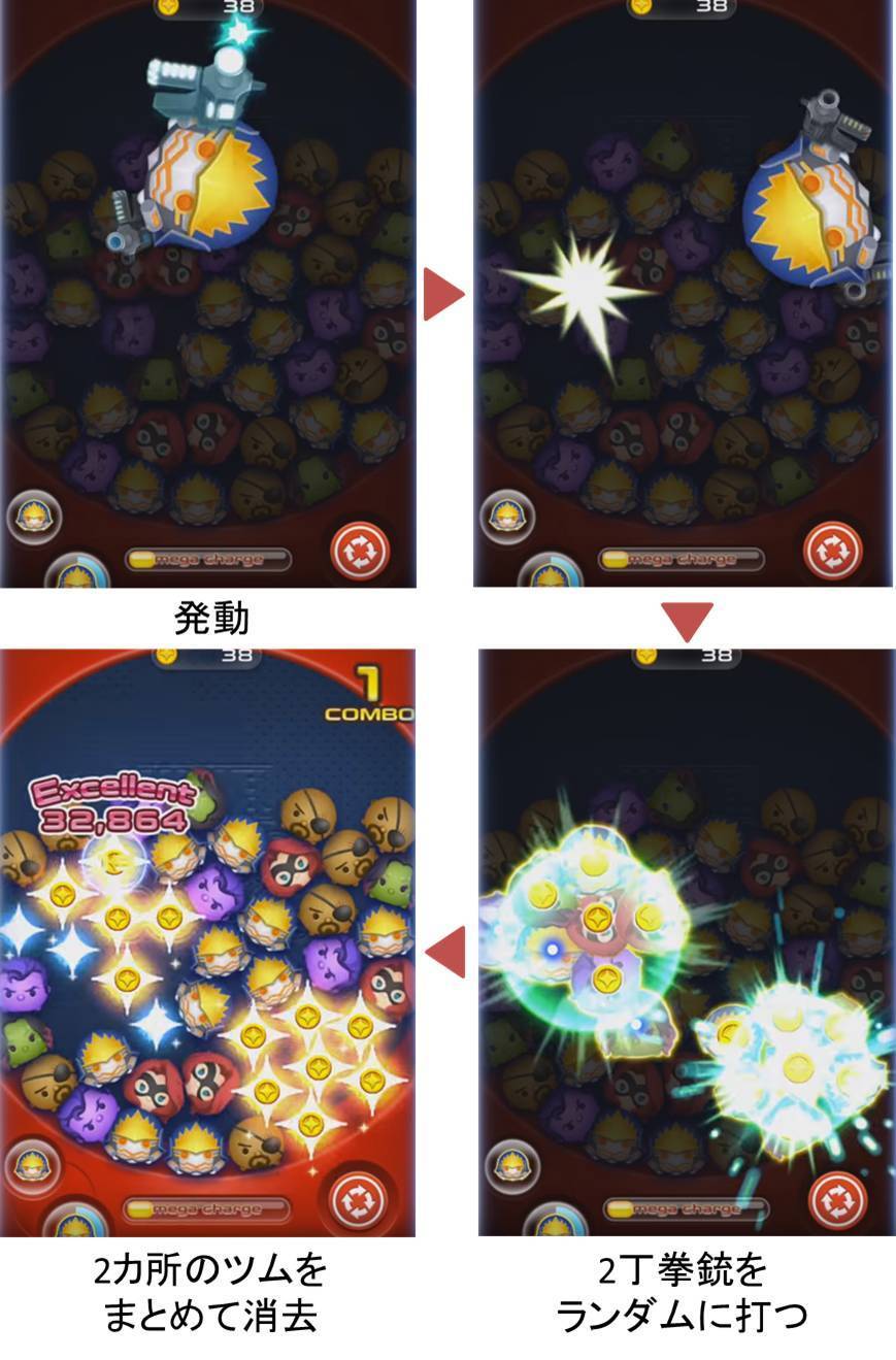 マーベルツムツム スターロード(アナイアレーション) スキル デュアルファイヤー.jpg