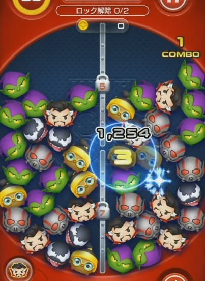 マーベルツムツム ステージ13-6 プレイ画面.jpg