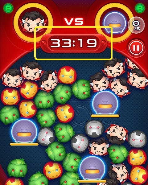 マーベルツムツム ドクターストレンジ エリア5 制限時間.jpg